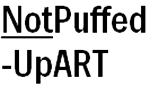 NotPuffedUpART