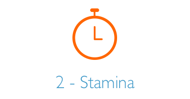2 Stamina