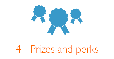 4 Prizes and perks