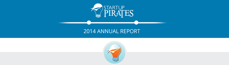 Startup Pirates 2014 Annual Report